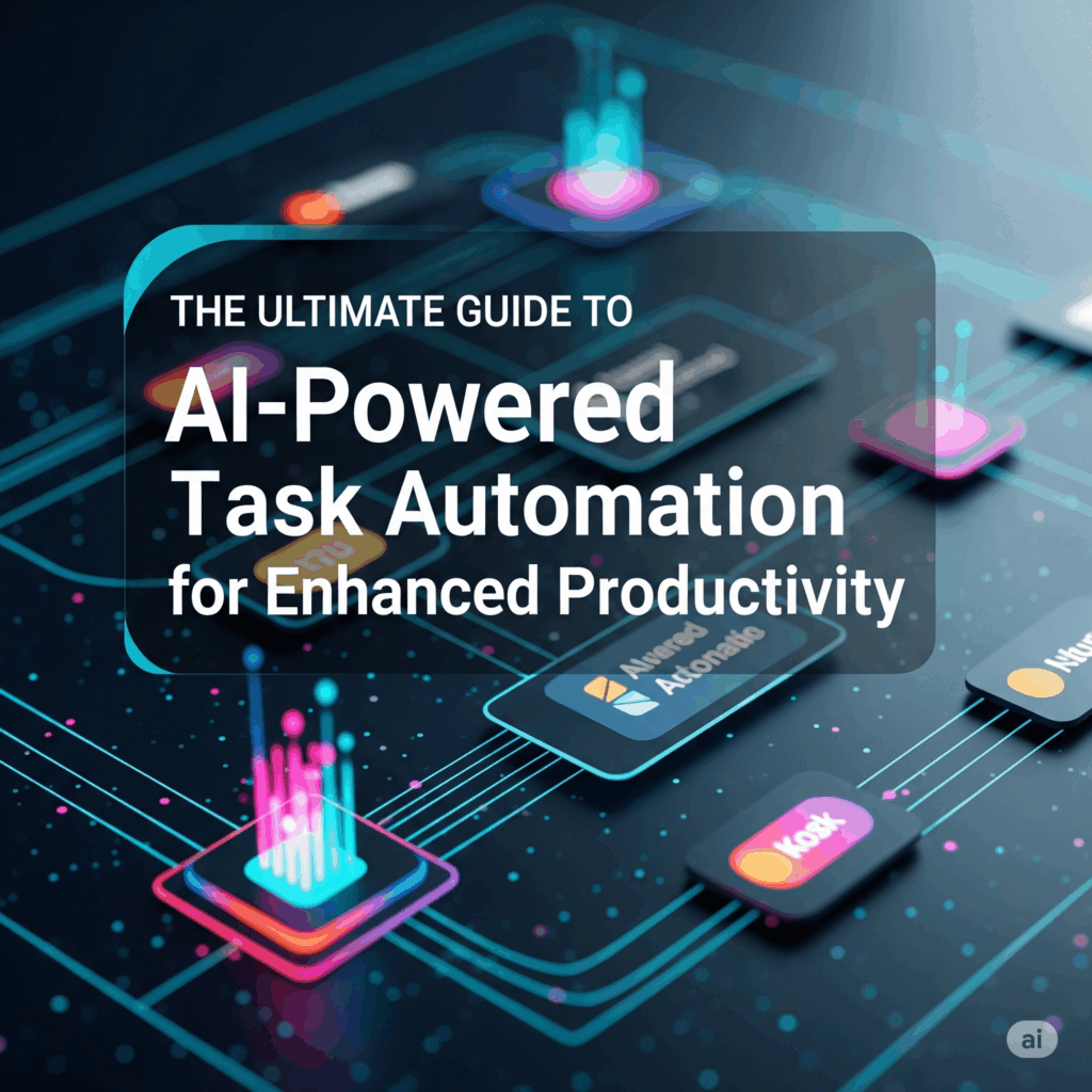 AI-powered task automation for enhanced productivity.